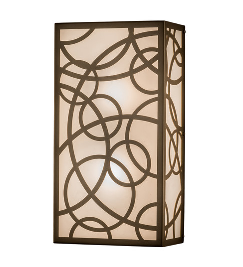 Fizz LED Wall Sconce in Antique Copper (57|197402)