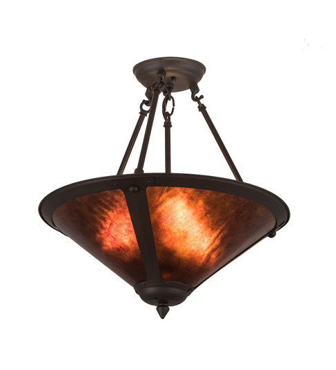 Sutter Three Light Pendant in Oil Rubbed Bronze (57|194681)