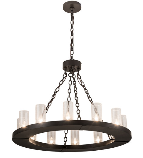 Loxley 12 Light Chandelier in Timeless Bronze (57|192501)