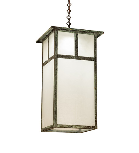 Hyde Park LED Pendant in Verdigris (57|192352)