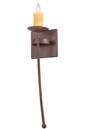 Bechar One Light Wall Sconce in Mahogany Bronze (57|191937)