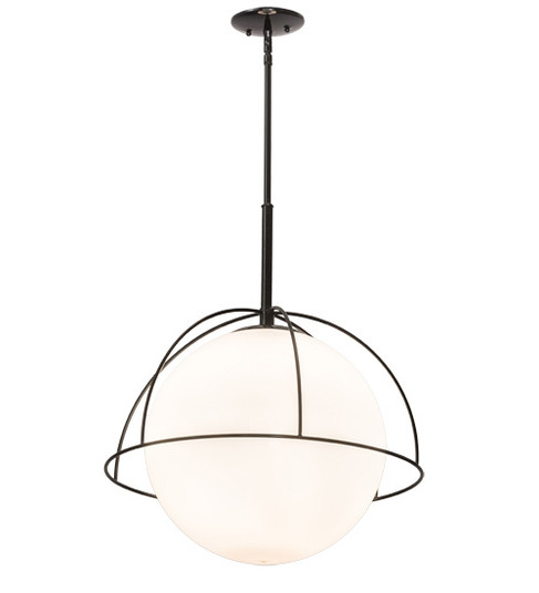 Heliocentricity One Light Pendant in Black Metal (57|191483)