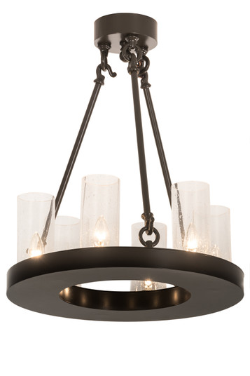 Loxley Six Light Chandelier in Timeless Bronze (57|189306)