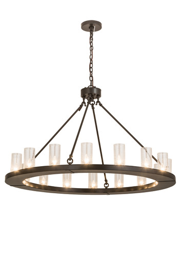 Loxley 16 Light Chandelier in Timeless Bronze (57|188650)