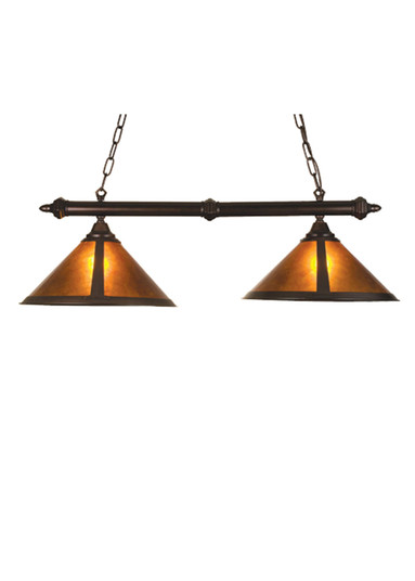 Sutter Two Light Island Pendant in Timeless Bronze (57|18857)