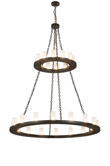 Loxley 28 Light Chandelier in Oil Rubbed Bronze (57|187925)
