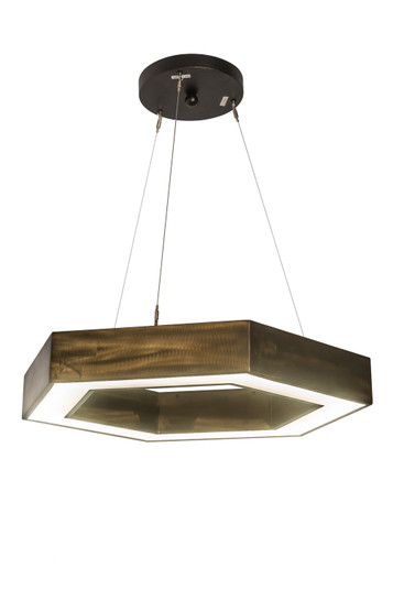 Jefferson LED Pendant in Antique Copper (57|187726)