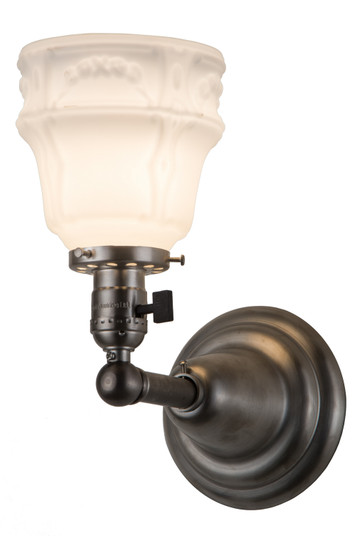 Revival Garland One Light Wall Sconce in Nickel (57|187024)