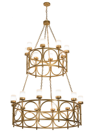 Porta 20 Light Chandelier in Gold Metallic (57|186084)