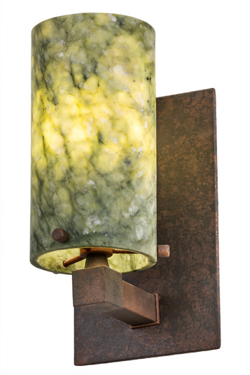 Cilindro One Light Wall Sconce in Rust (57|185631)