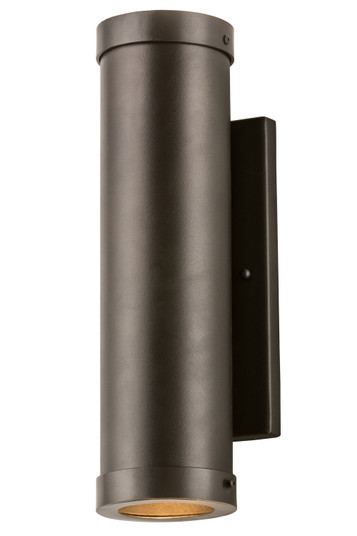 Cilindro Two Light Wall Sconce in Oil Rubbed Bronze (57|184229)