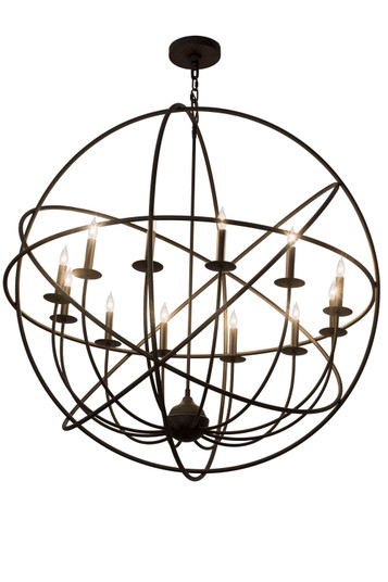 Atom Enerjisi 12 Light Chandelier in Oil Rubbed Bronze (57|183432)