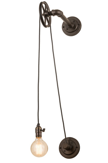 Alva One Light Wall Sconce in Oil Rubbed Bronze (57|182825)