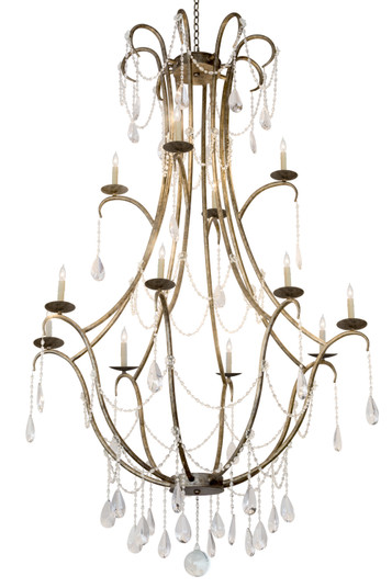 Kaitlynn 12 Light Chandelier in Crystal (57|182547)