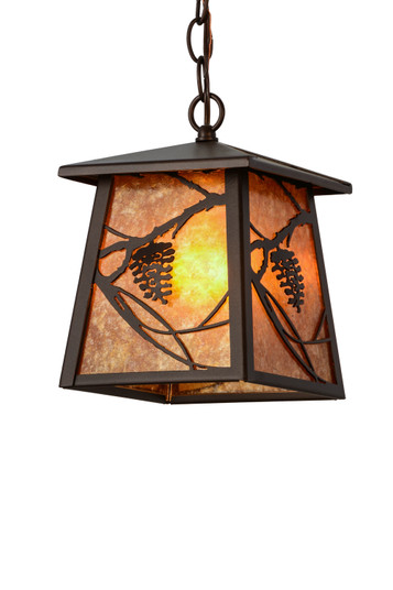 Whispering Pines One Light Pendant in Mahogany Bronze (57|180286)