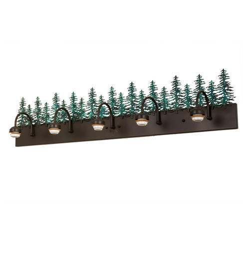 Tall Pines Five Light Vanity Hardware in Timeless Bronze (57|178528)