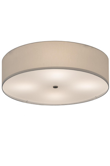 Cilindro Four Light Flushmount in Nickel (57|177631)