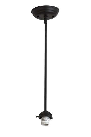 Revival One Light Pendant Hardware in Black Metal (57|177613)