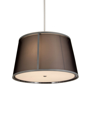 Cilindro Three Light Pendant in Timeless Bronze (57|177582)
