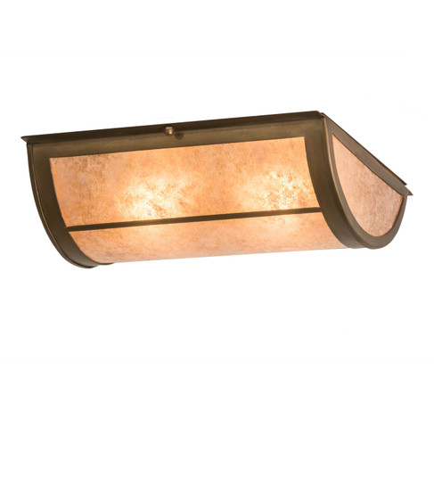 Prime Two Light Flushmount in Antique Copper (57|177252)