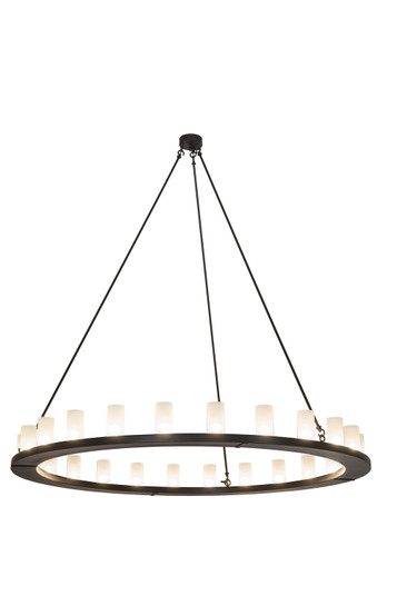 Loxley 24 Light Chandelier in Timeless Bronze (57|174744)