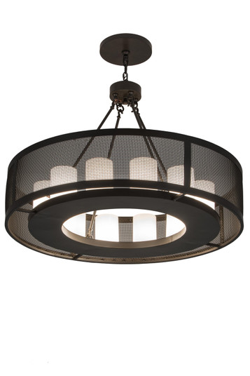 Loxley 12 Light Chandelier in Timeless Bronze (57|174669)