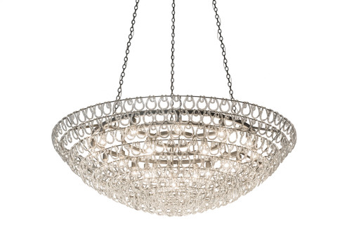 Lucy 21 Light Pendant in Pewter (57|174096)