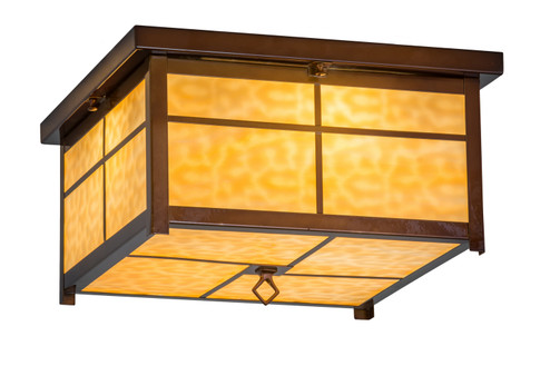 Mission Four Light Flushmount in Transparent Copper (57|173618)