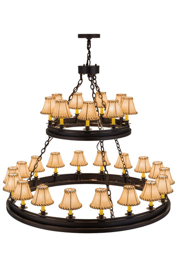 Sullivan Ranch 27 Light Chandelier in Mahogany Bronze (57|172678)