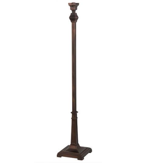 Mission One Light Floor Base in Mahogany Bronze (57|172176)