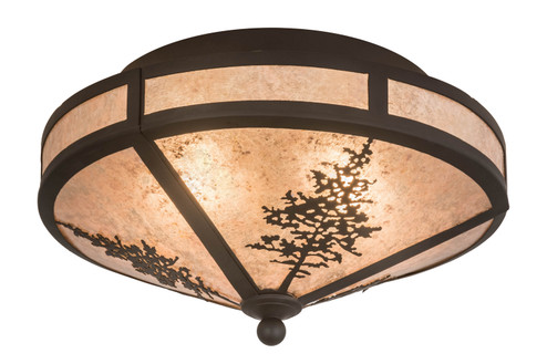 Tamarack Two Light Flushmount in Oil Rubbed Bronze (57|172117)