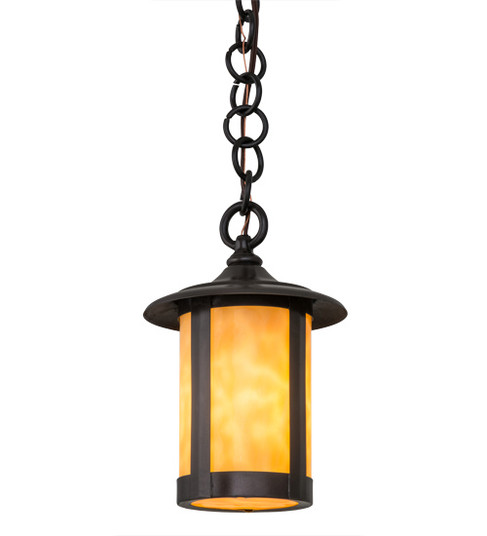 Fulton One Light Mini Pendant in Craftsman Brown (57|171731)