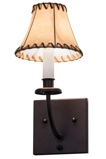 Laredo One Light Wall Sconce in Mahogany Bronze (57|170161)