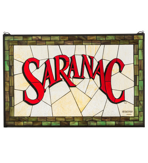 Saranac Window in Black Metal (57|169602)