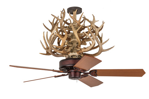 Antlers 52''Ceiling Fan in Oil Rubbed Bronze (57|167253)