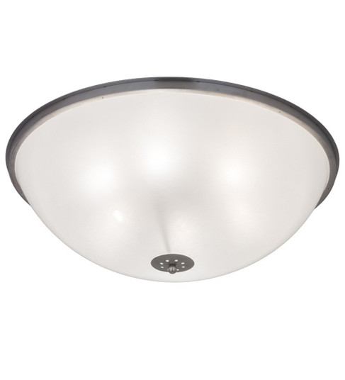 Adelaide Six Light Flushmount in Satin Stainless Steel (57|166061)