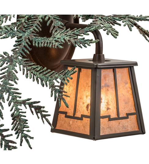 Pine Branch One Light Wall Sconce in Timeless Bronze (57|164590)