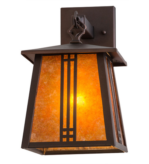 Prairie Loft One Light Wall Sconce in Mahogany Bronze (57|163872)