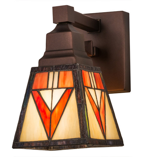 Otero One Light Wall Sconce in Mahogany Bronze (57|163117)