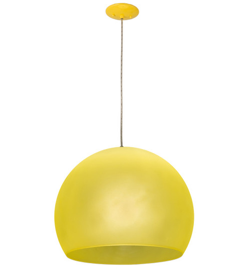 Bola One Light Pendant in Rust,Wrought Iron (57|162257)