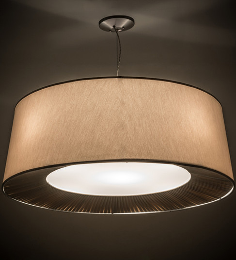 Bruges Five Light Pendant in Nickel (57|162179)