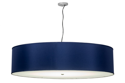 Cilindro LED Pendant in Brushed Nickel (57|161667)