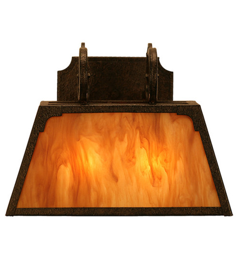 Dalton Two Light Wall Sconce in Black Metal,Custom (57|160781)