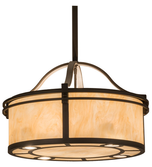 Sargent 12 Light Pendant in Oil Rubbed Bronze (57|160604)