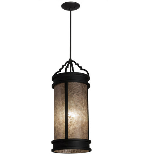 Wyant One Light Pendant in Black Metal (57|157289)