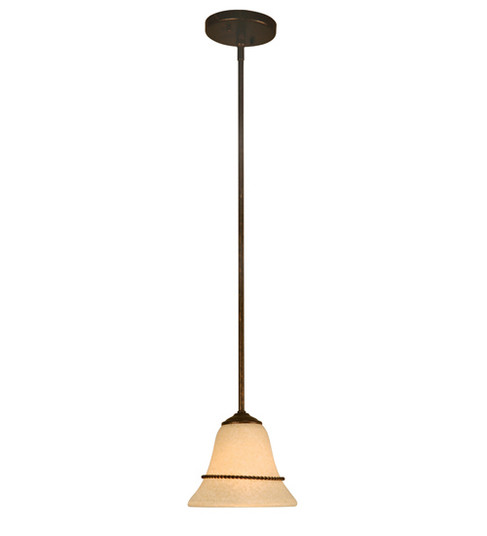 Bell One Light Pendant in Rusty Nail (57|157004)