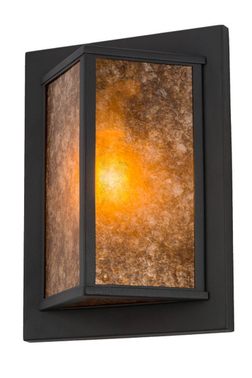 Wedge One Light Wall Sconce in Wrought Iron (57|156359)