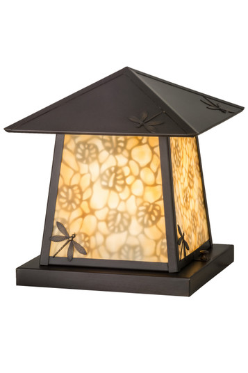 Stillwater One Light Pier Mount in Craftsman Brown (57|152492)