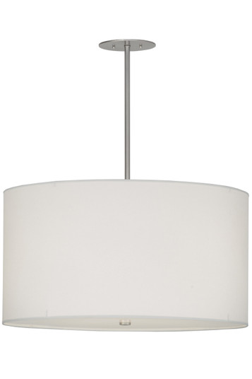 Cilindro Four Light Pendant in Nickel (57|152359)