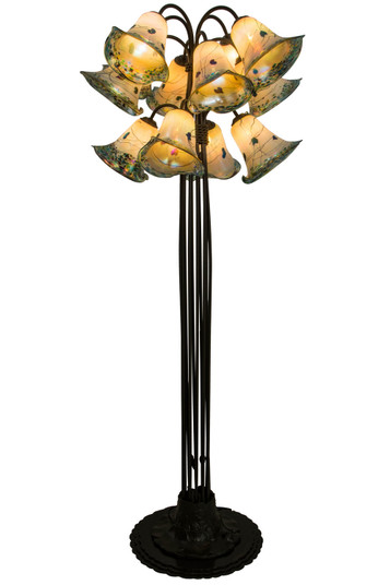 Extreme Pond Lily 12 Light Floor Lamp in Timeless Bronze (57|152071)